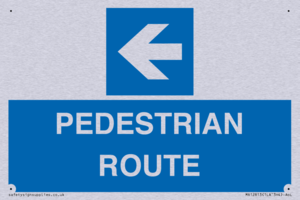 PEDESTRIAN ROUTE